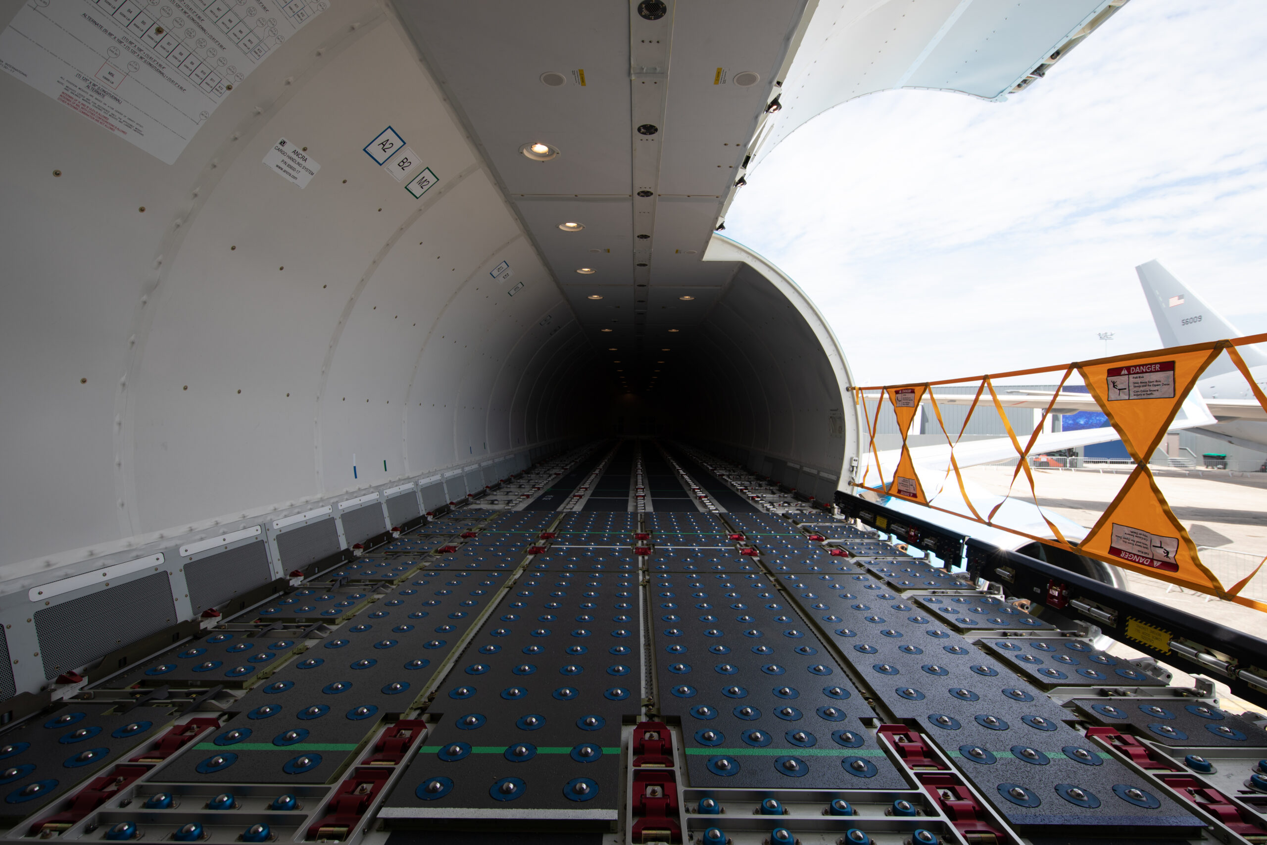 Boeing 737-800 BCF, Paris Air Show 2019 Boeing 737-800 BCF, Paris Air Show 2019