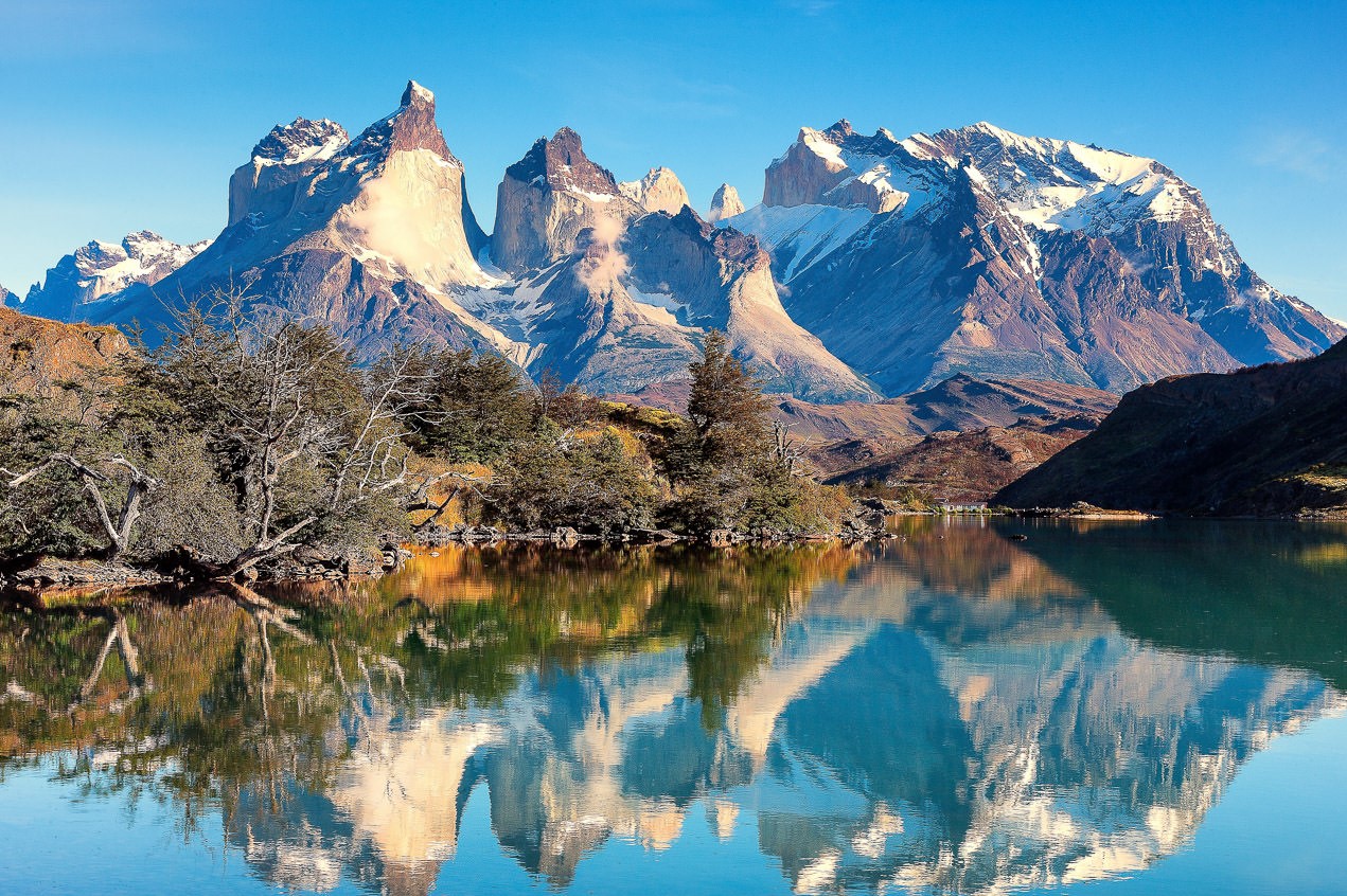 regiones-de-chile Torres del Paine