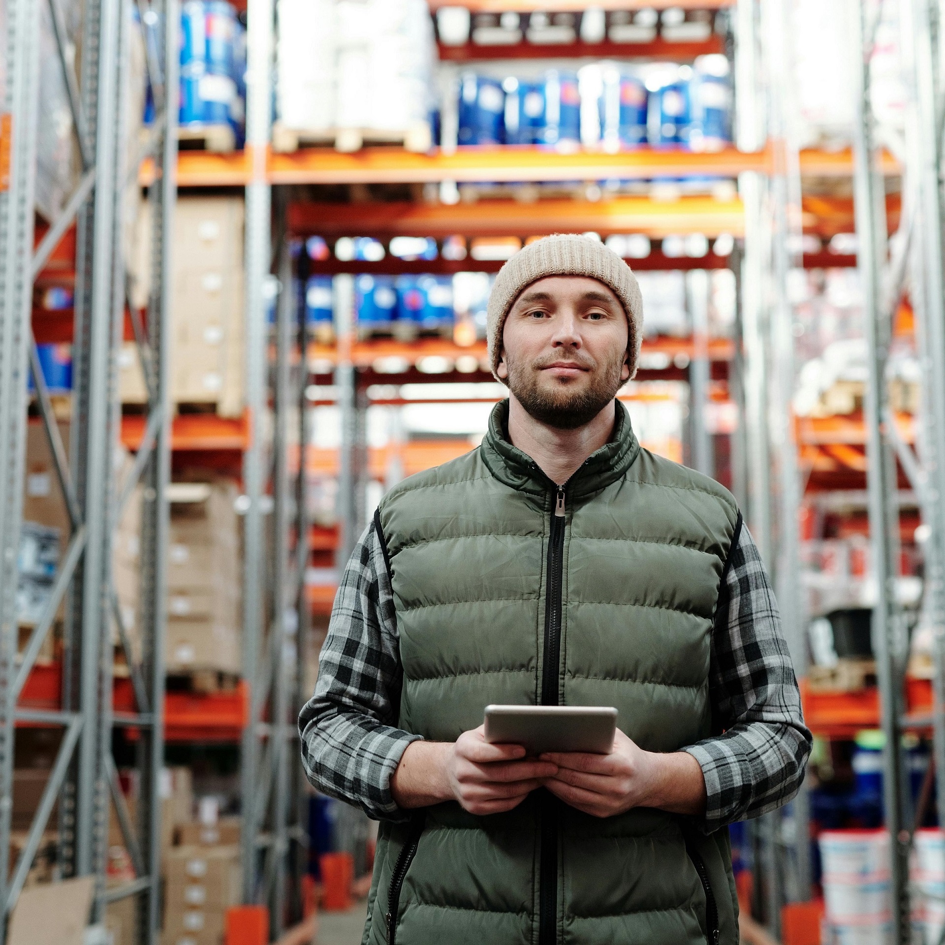 warehouse man warehouse man